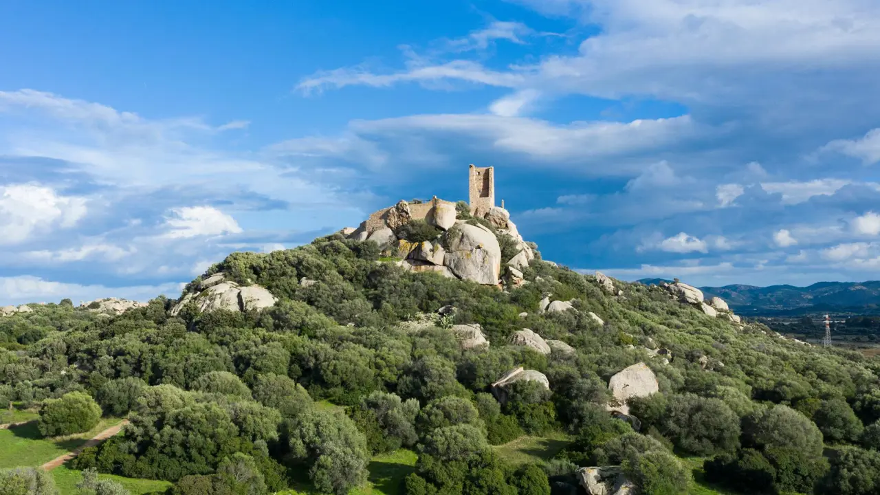 Castello Di Pedres, Olbia, Sardinia, Italy