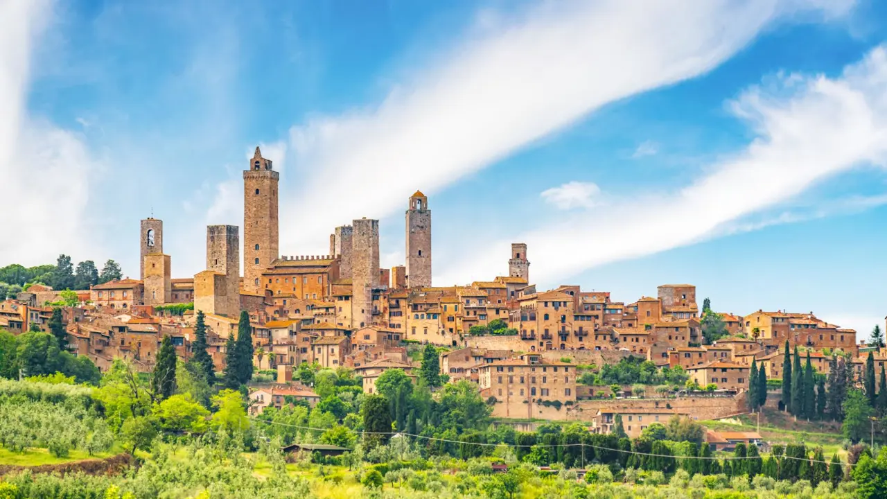 San Gimignano, Tuscany