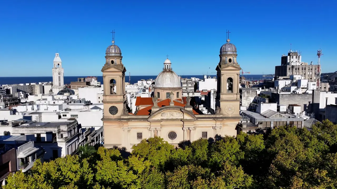 Metropolitan Cathedral, Constitution Square, Montevideo