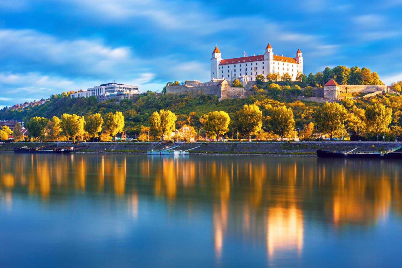 Danube river, Bratislava