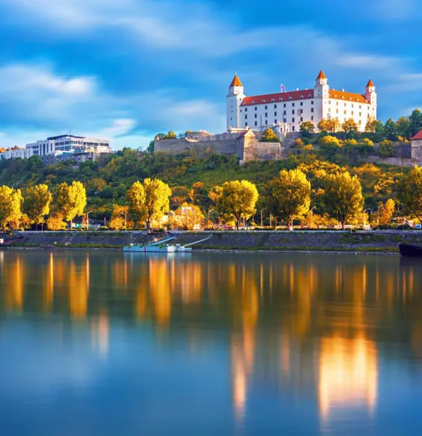 Danube river, Bratislava