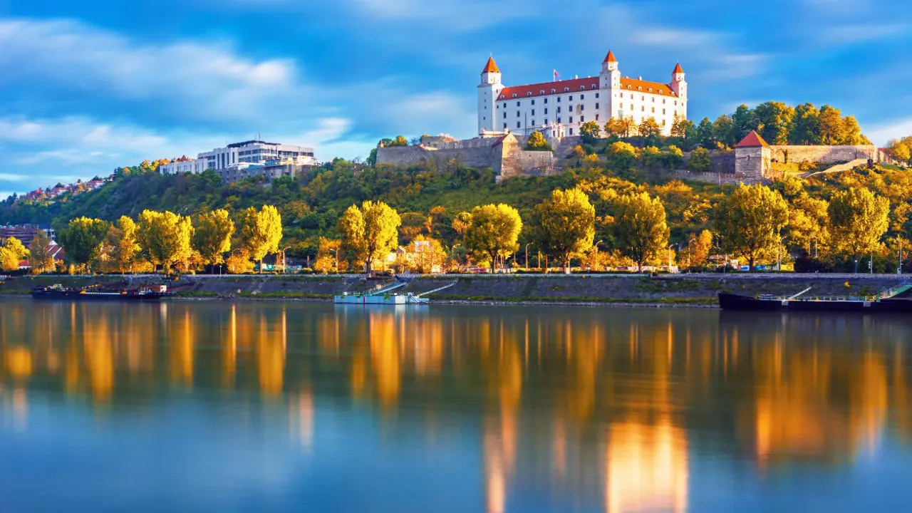 Danube river, Bratislava