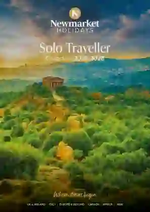 Solo Traveller Collection 2026 2028 LR