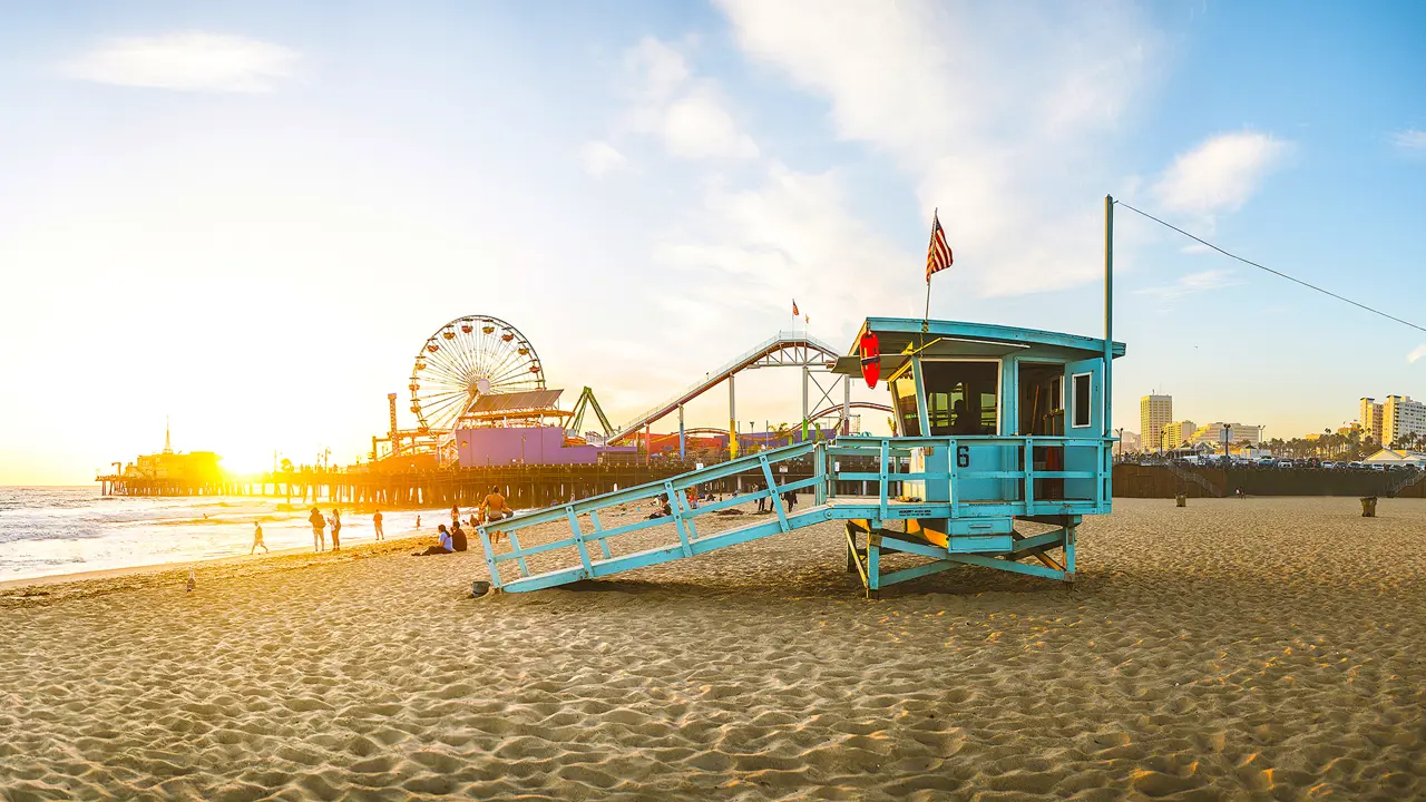 Santa Monica Pier, California