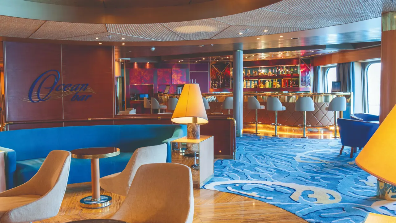 The Ocean Bar, Bolette cruise ship