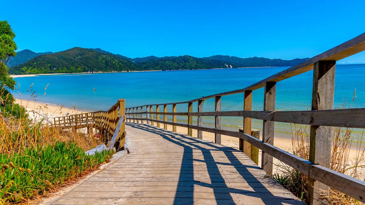 Awaroa Beach, Abel Tasman National Park