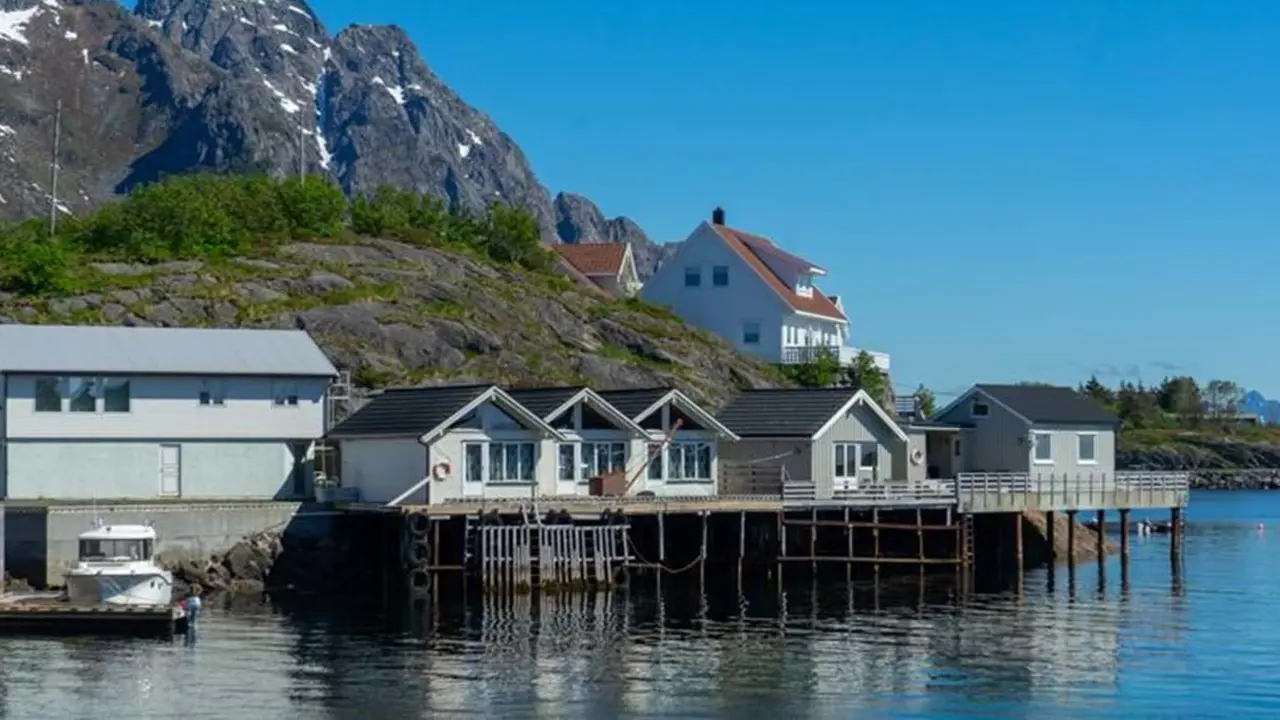 Leknes, Norway