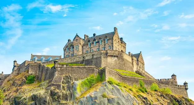 Edinburgh Castle, Scotland