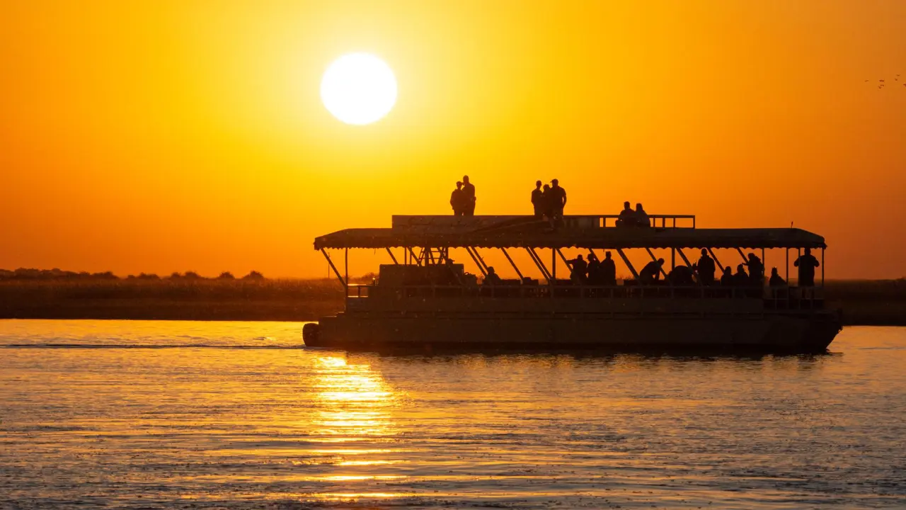 The Chobe Safari Lodge Boat Safari 19