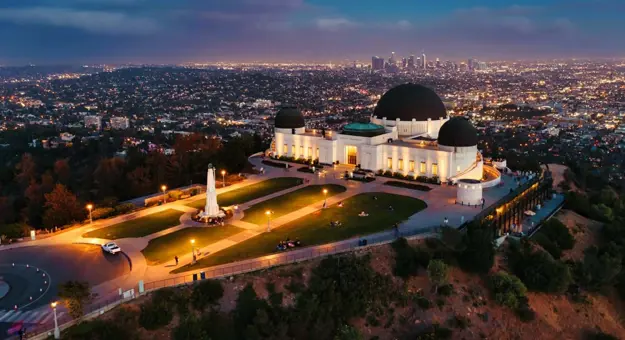 Griffith Observatory, Los Angeles, California, USA