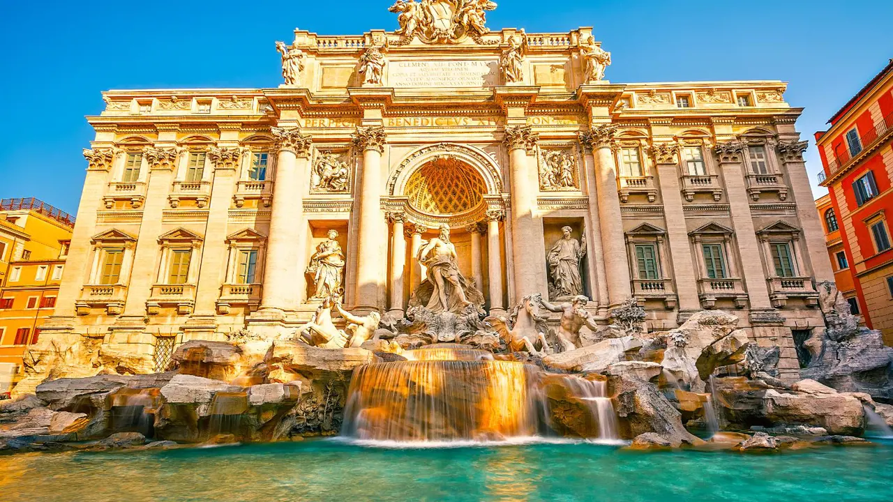 Fountain Di Trevi, Rome, Italy