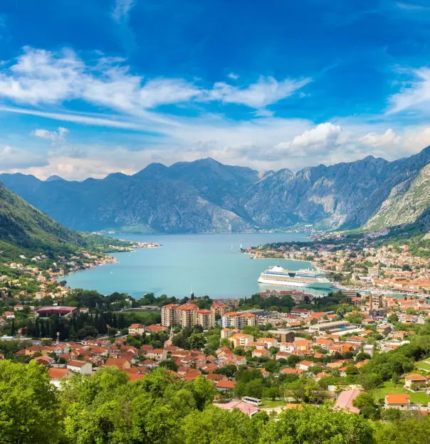 Bay of Kotor, Montenegro