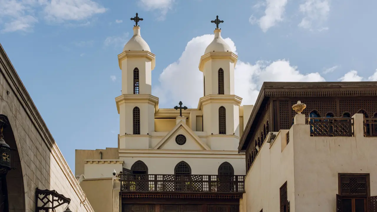 Hanging Church, Virgin Mary's Coptic Orthodox Church, Coptic Cairo District
