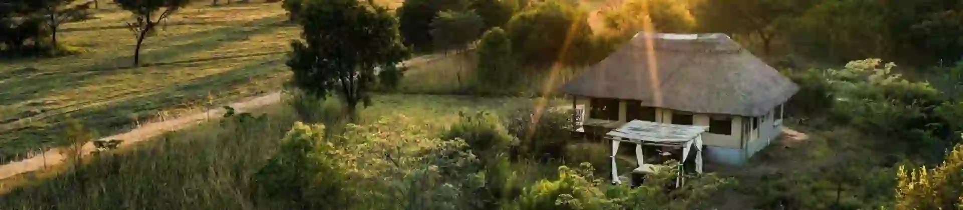 Safari Plains, Limpopo, aerial view