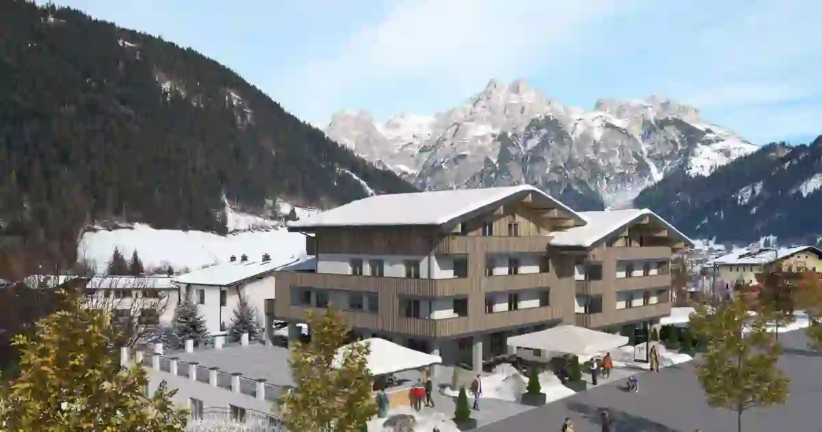 KALM Aparthotel, Werfenweng,  exterior