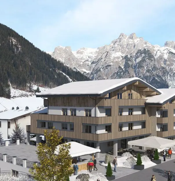 KALM Aparthotel, Werfenweng, exterior