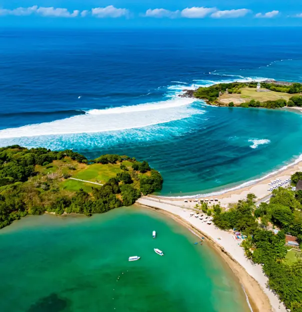 Nusa Dua Resort Area, Southern Bali, Indonesia