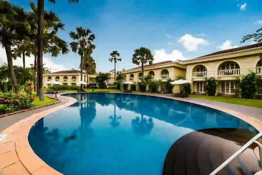 Zuri White Sands, Goa, view of the pool