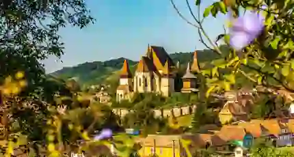 AS 373552715 Fortifield Saxon Churc, Biertan, Romania