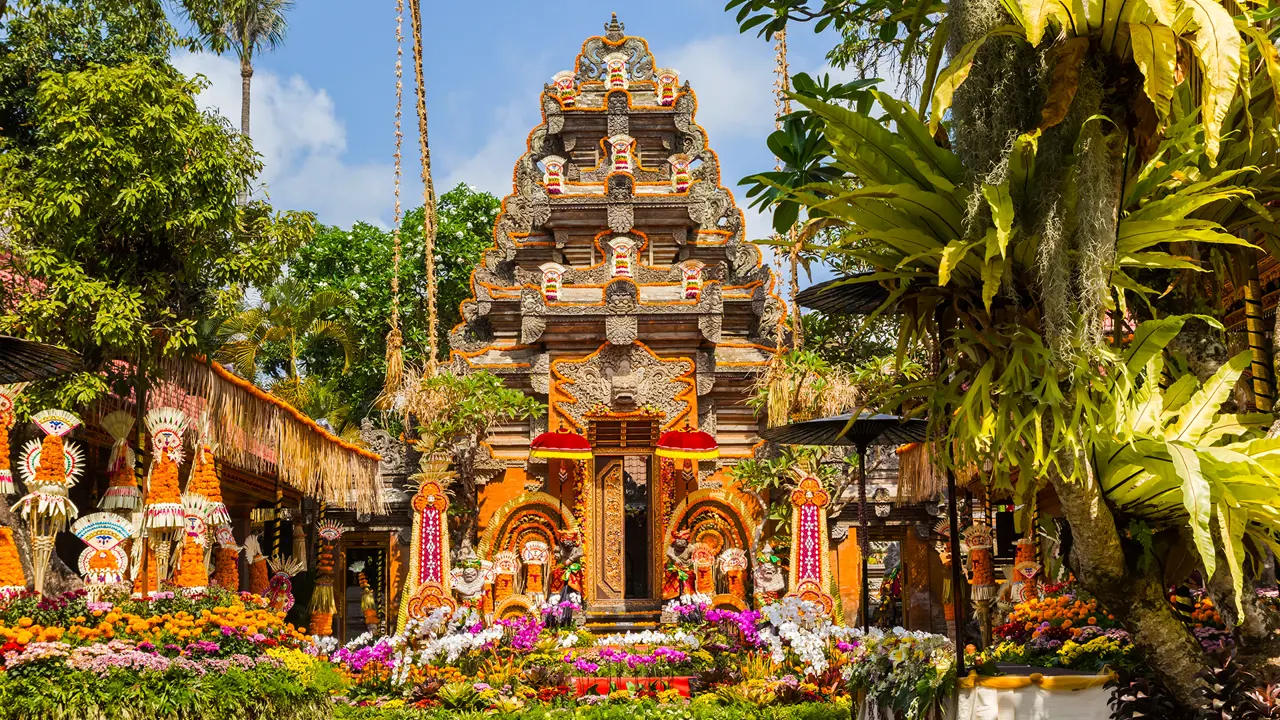 Ubud Palace, Bali