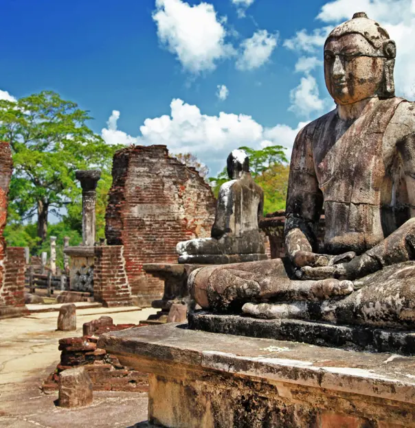 Polonnaruwa Monument Sri Lanka