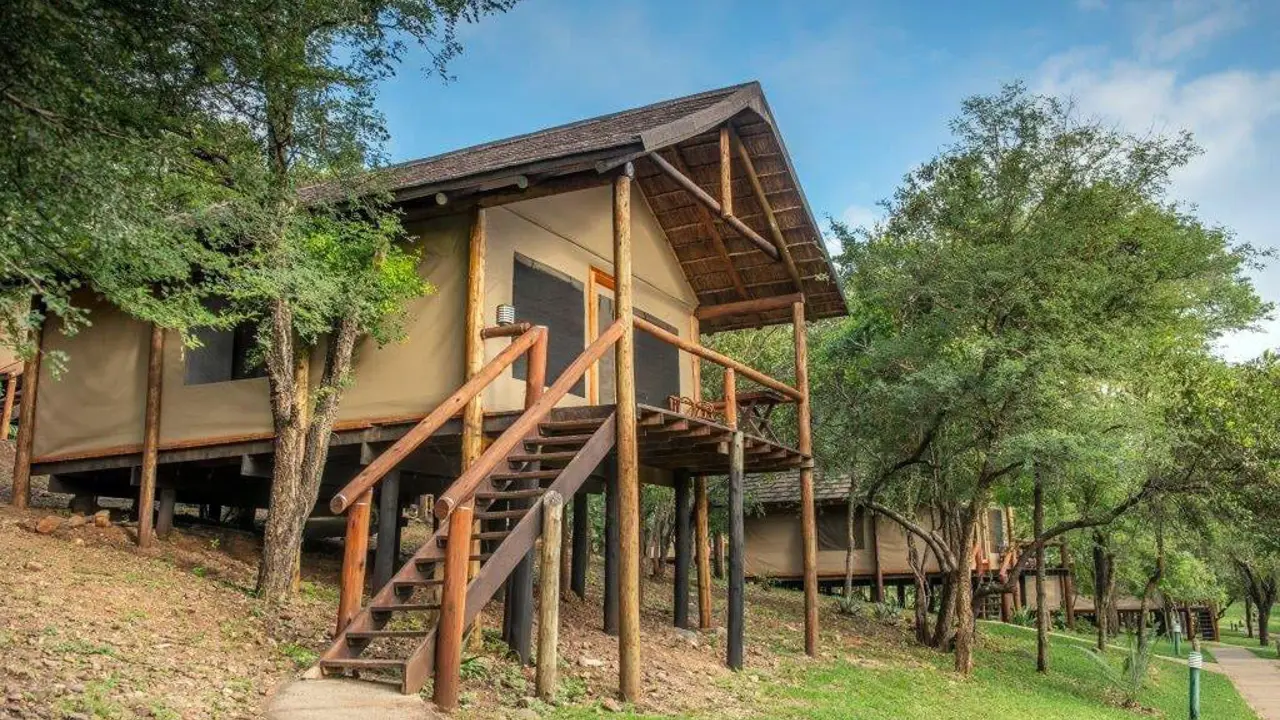 Chisomo Safari Camp Karongwe Tent Exterior