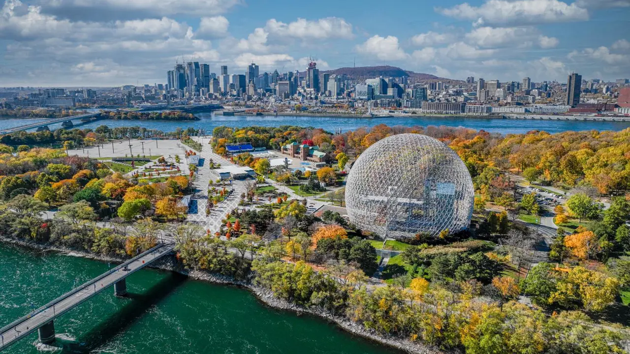 Montreal, Québec province