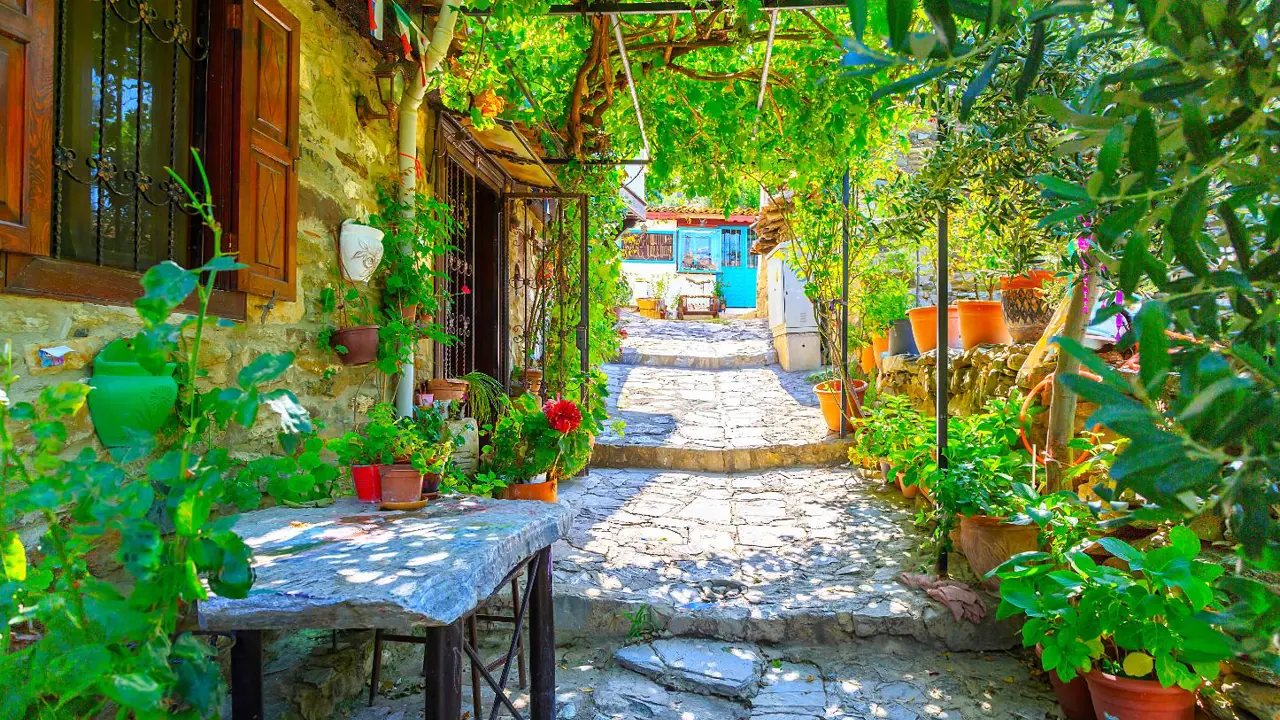 Sirince Village In Izmir, Turkey