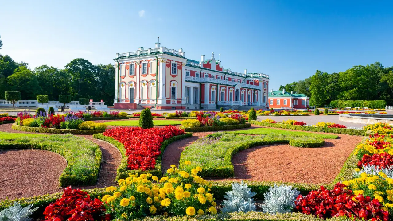 Kadriorg Palace Art Museum, Tallinn, Estonia