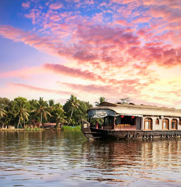 Keralan Houseboat, Kerala