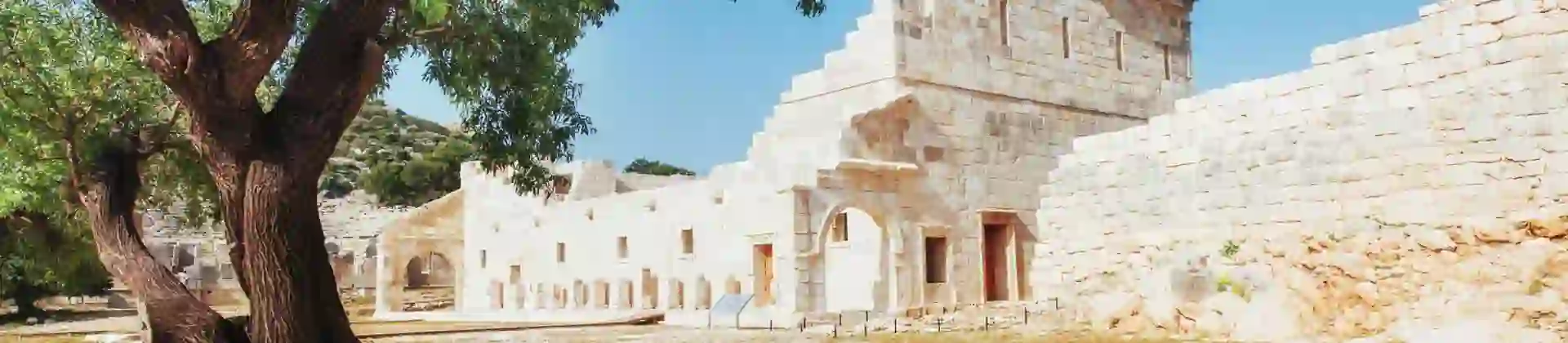 Ancient Troy City Walls