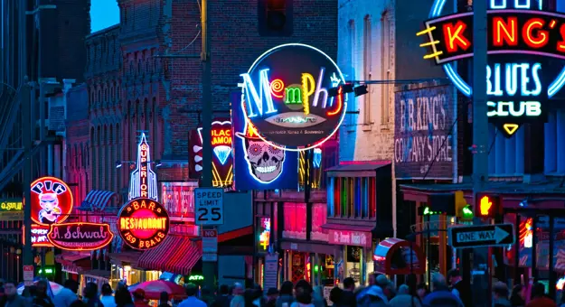 Beale Street Memphis