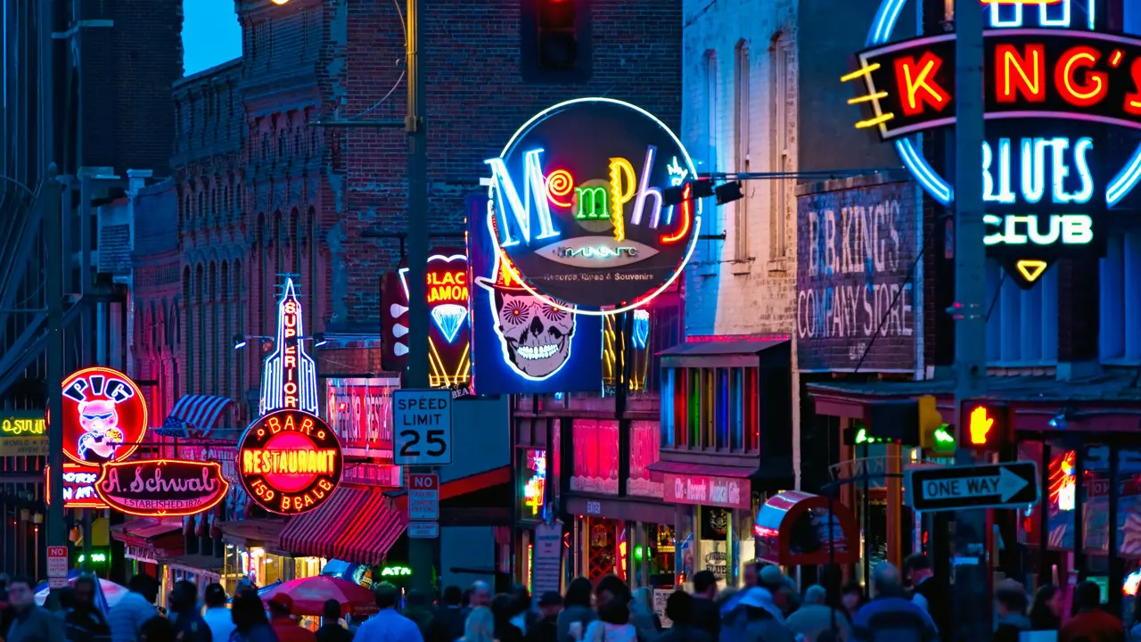 Beale Street Memphis