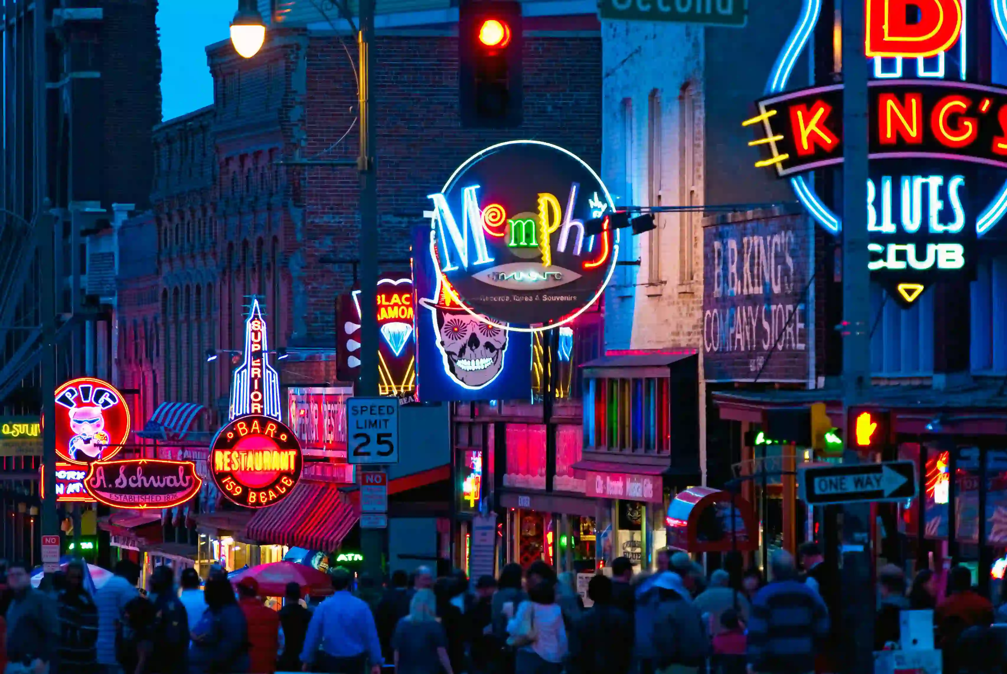 Beale Street Memphis