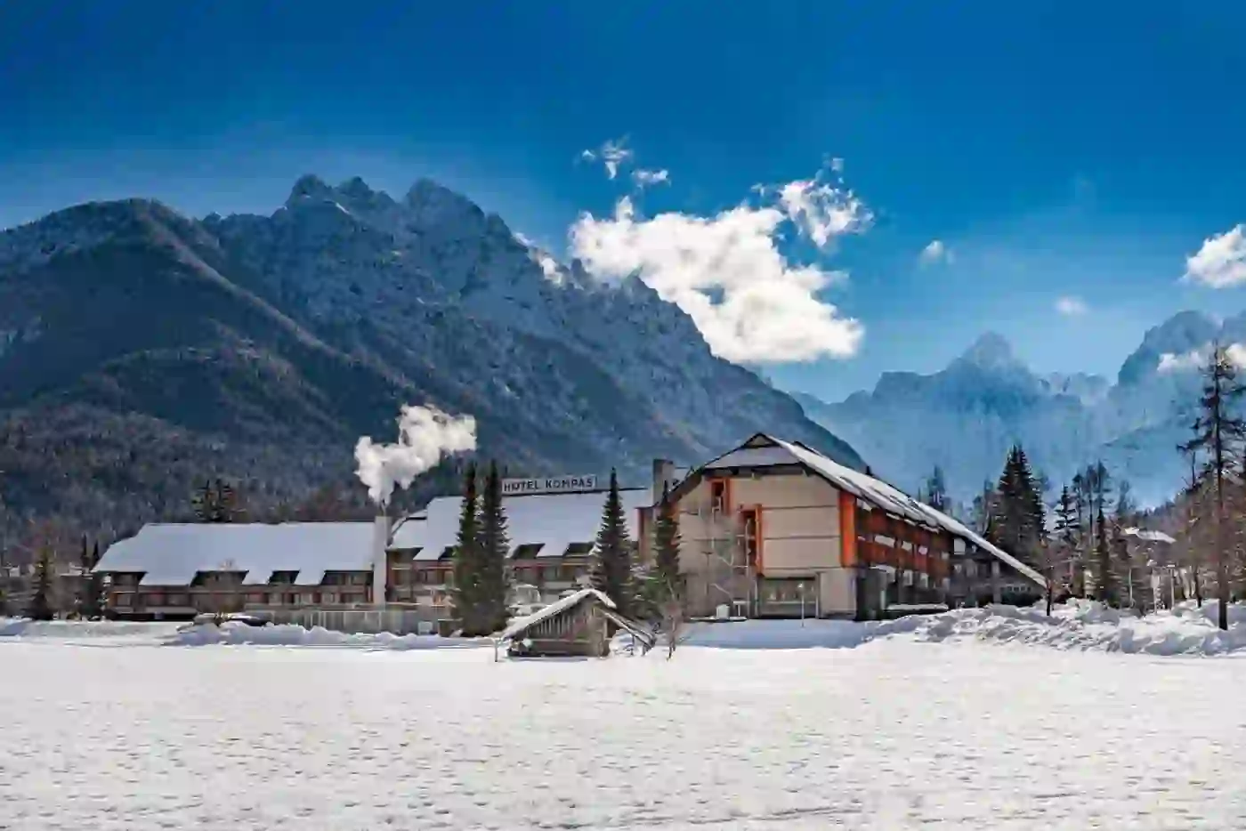Hotel Kompas, Kranjska Gora Exterior