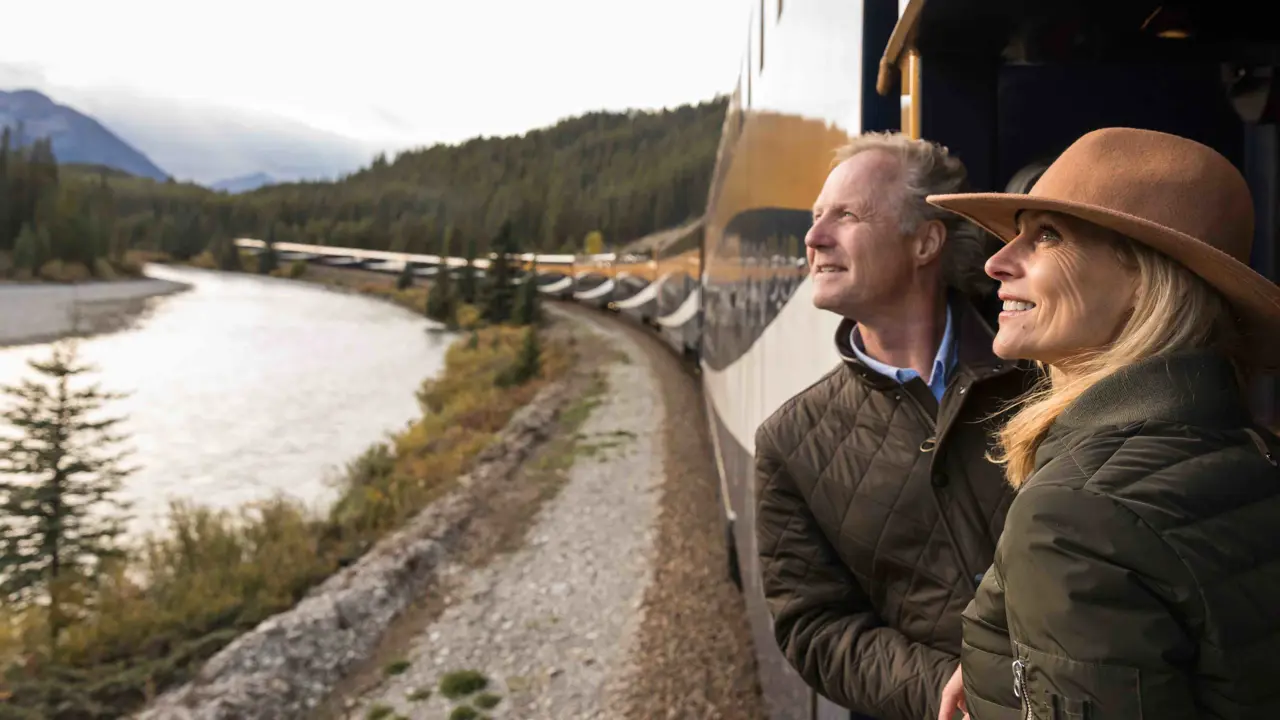 Onboard the Rocky Mountaineer