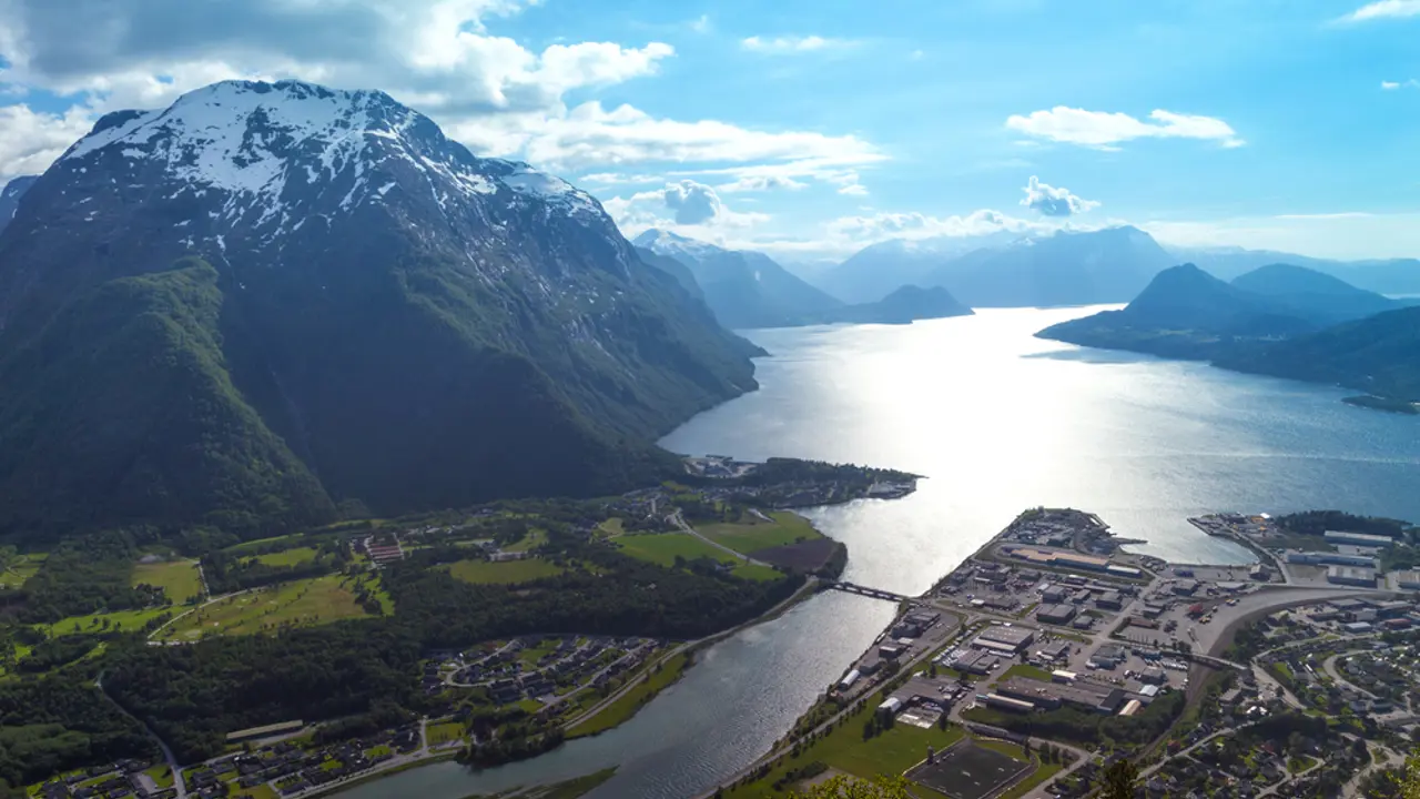 Andalsnes, Norway