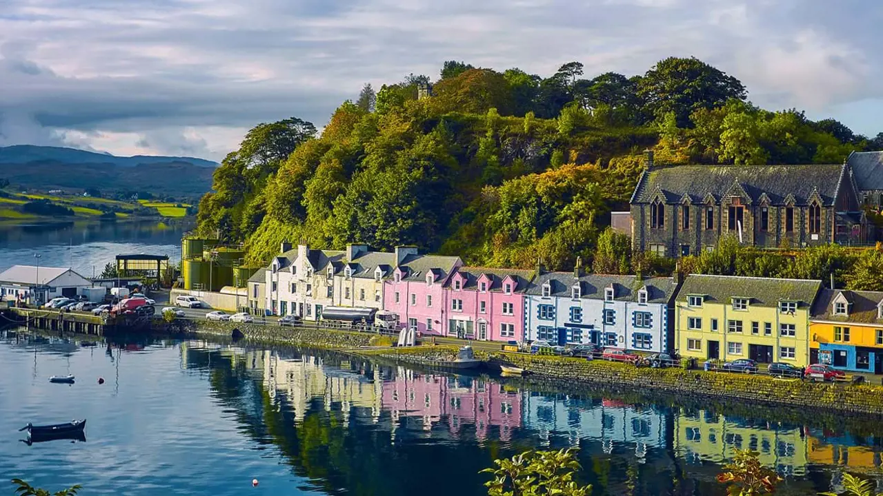 Portree, Scotland