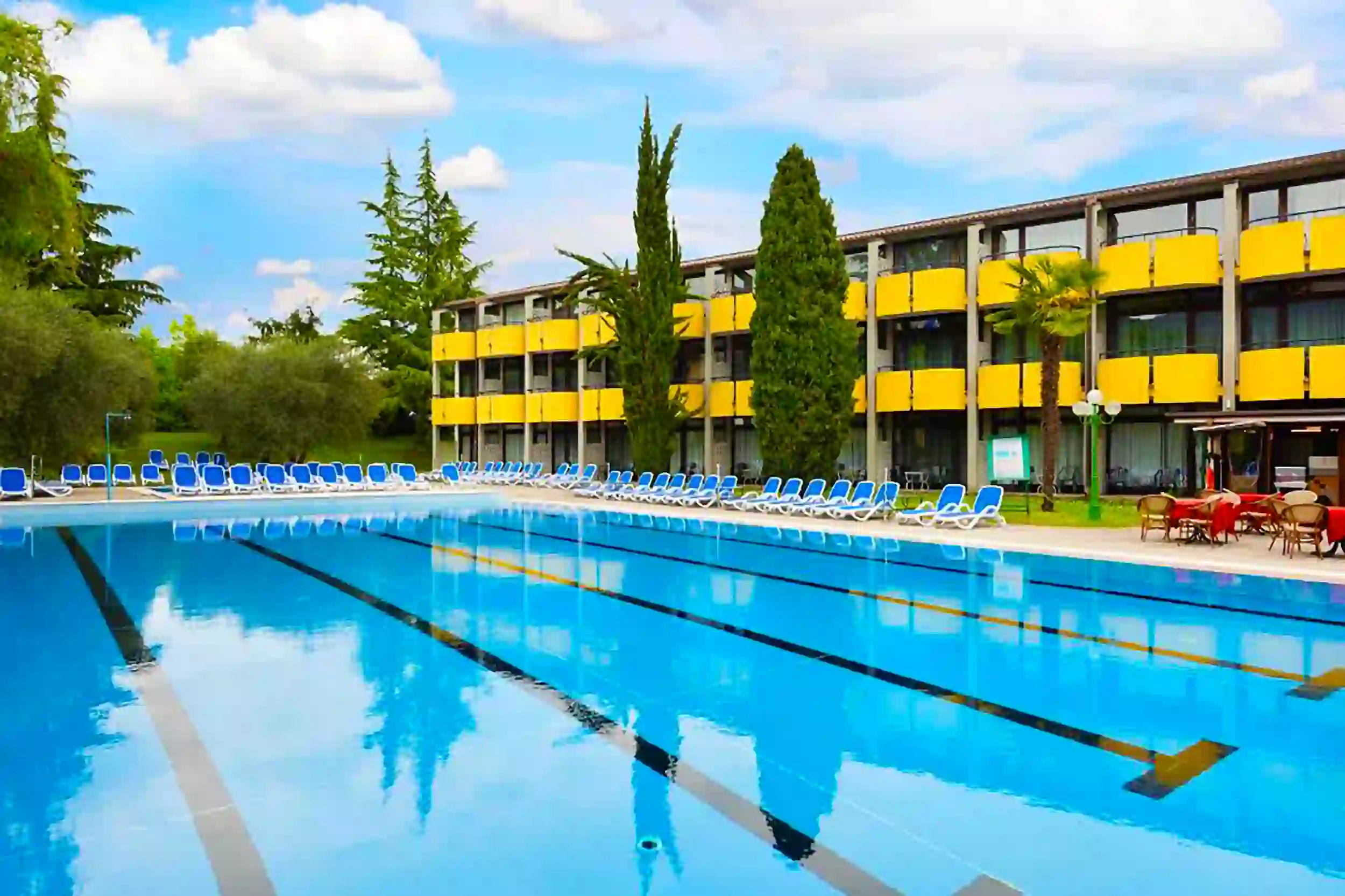 Hotel Palme, Garda, Pool