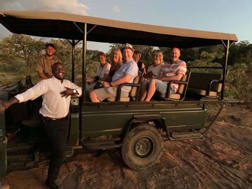 Staff Trip To A South African Safari Holiday with Newmarket Holiday