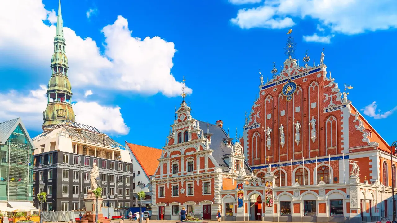 Main Square, Riga, Latvia