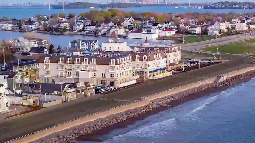 Nantasket Beach Resort, Hull, exterior view