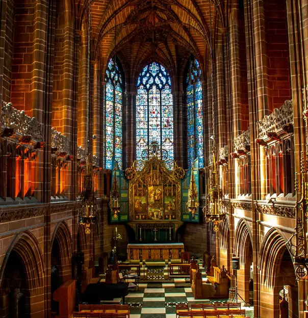 1920 Adobestock 269308361 Anglican Cathedral Church Of Christ, Liverpool