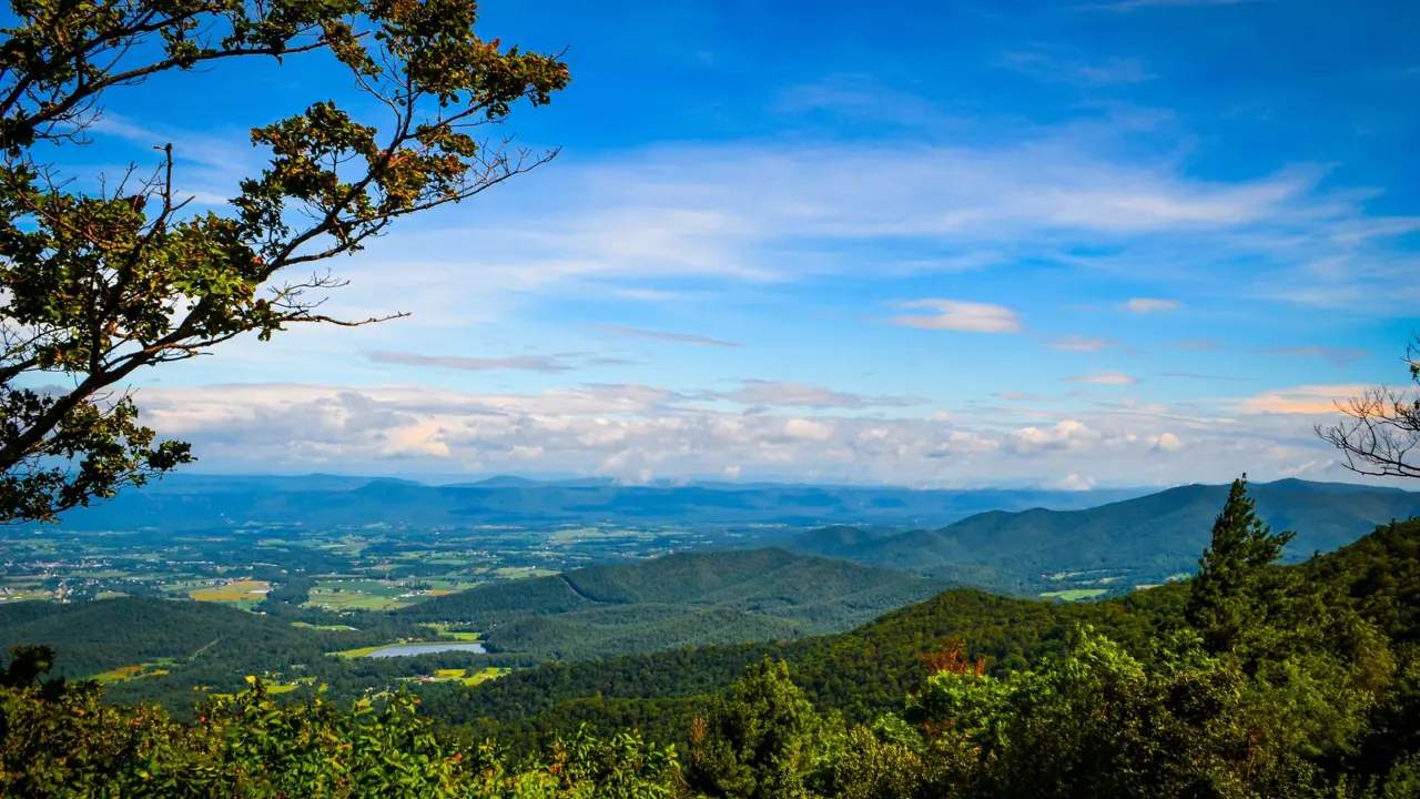 Skyline Drive, Shenandoah National Park, Blue Ridge Mountains, Virginia