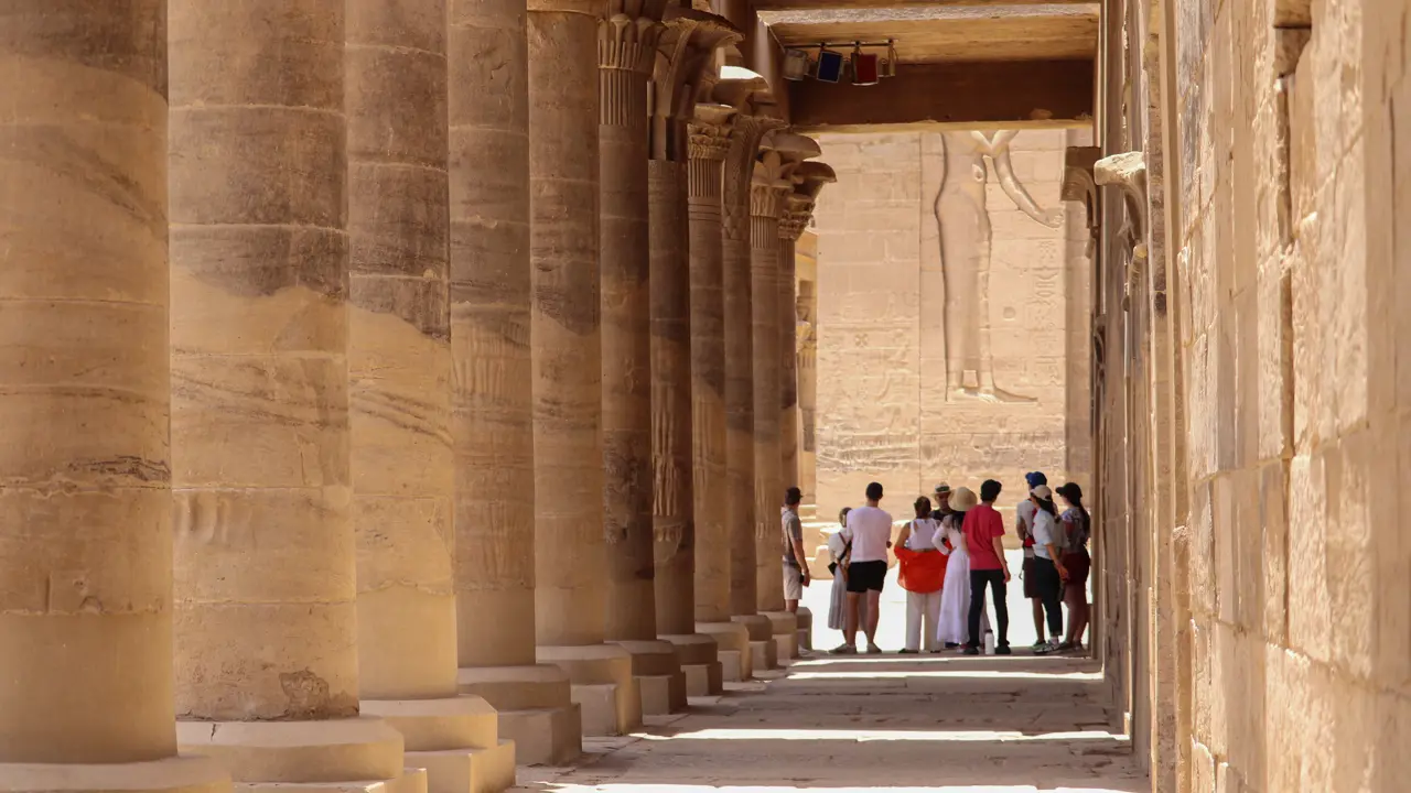 Philae's Temple, Aswan