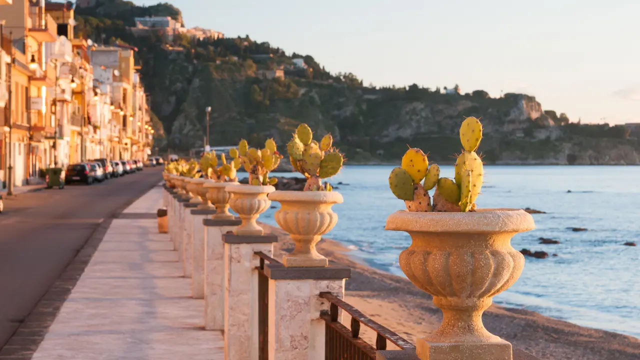 Seafront, Giardini Naxos
