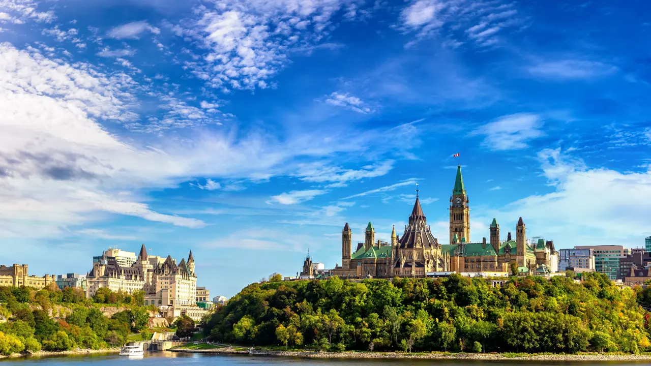 Ottawa skyline, Canada