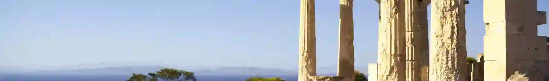Temple of Aphaia, Island of Aegina, Greece