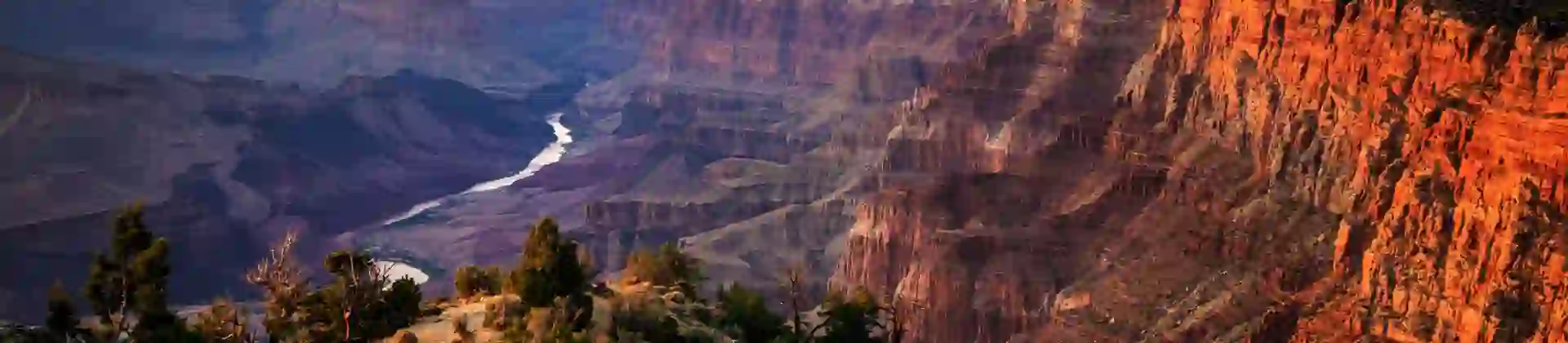 Grand Canyon at Sunset, Grand Canyon National Park, Arizona