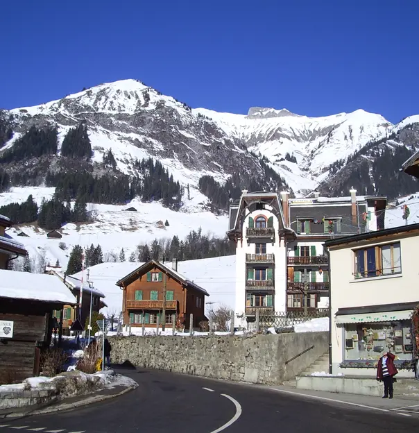 Château-d'Oex, Switzerland